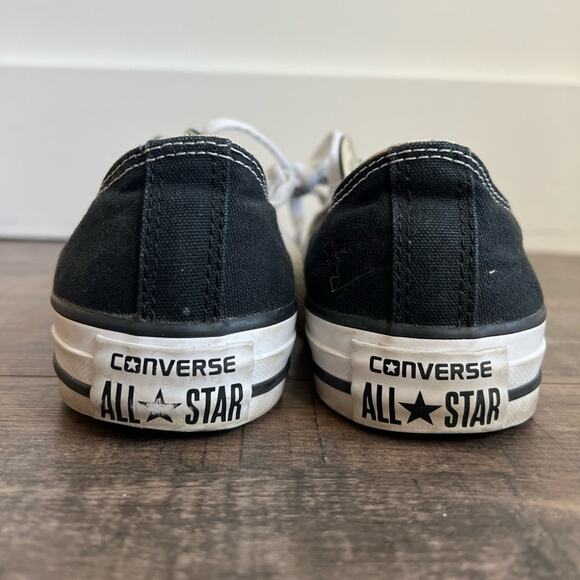 CONVERSE CHUCK TAYLOR ALLSTARS BLACK CANVAS LOW RISE SIZE 7 - Picture 3 of 6